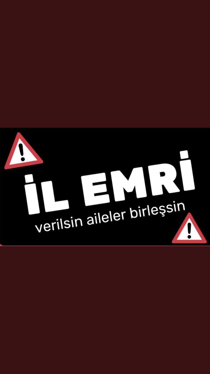 #MEBilemriGecikmesin
Aileler kavuşsun 3,5 senedir bekliyoruz!