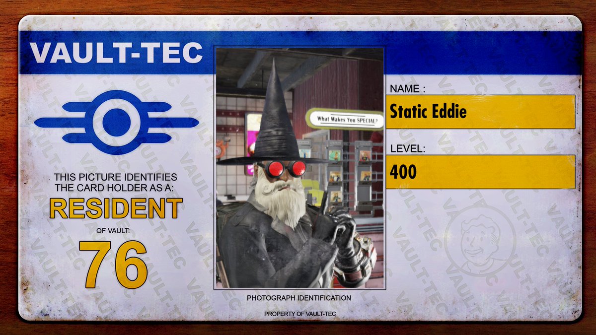 Static_Eddie's tweet photo. #Fallout76 #XboxShare https://t.co/ukitiJTEKj