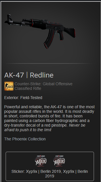 PhibbiX's tweet photo. 🍀AK-47 | Redline Giveaway🍀

☑️RT + Like
☑️Comment Trade link: https://t.co/VRbRmVoHpO

⏳Rolling in 24h https://t.co/kDRSx7gTdo