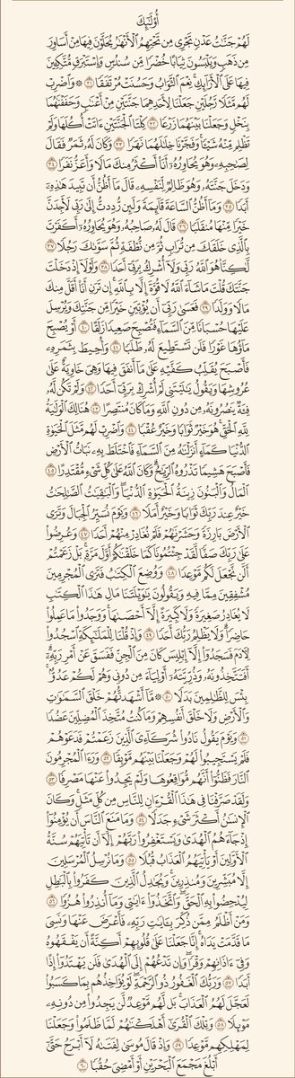 N14ARS's tweet photo. قال رسول الله ﷺ  :

"مَن قرَأ سورةَ الكهفِ في يومِ الجمُعةِ أضاء له منَ النورِ ما بين الجُمعتين" https://t.co/jGLdpsAZKS