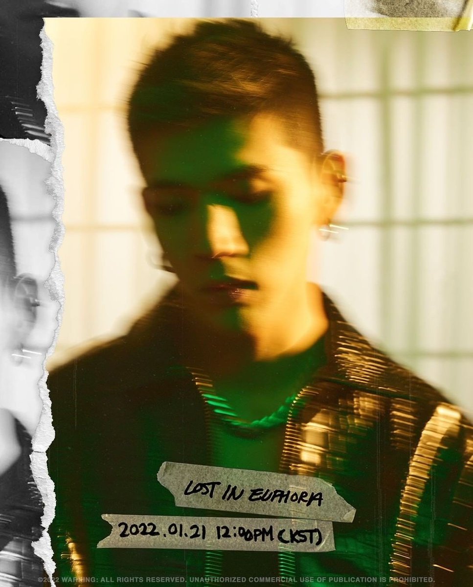 MatthewKim_BR's tweet photo. [INFO] 14.01.22 - VEM COMEBACK AÍ! 🥵

A empresa ALTM divulgou hoje a imagem teaser do BM para 'LOST IN EUPHORIA' 😱

O lançamento será no dia 21.01, à meia-noite (horário de Brasília) 
#BM #ATLM #KARD #COMEBACK https://t.co/vdlUtpgRso
