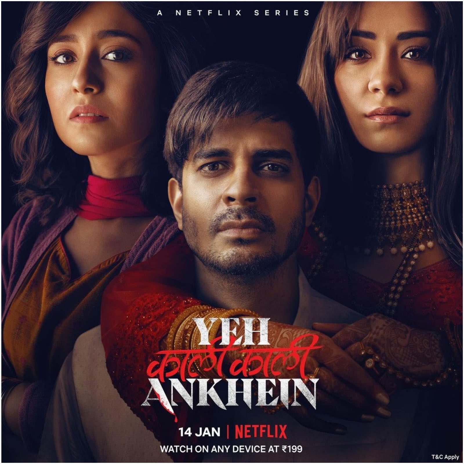  NetflixTop 5: Ye Kali Kali Aankhe