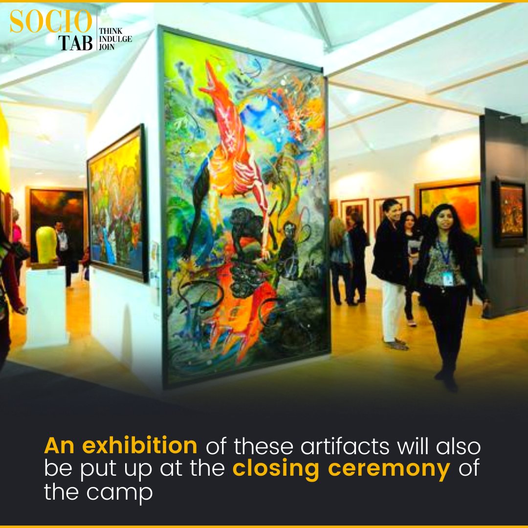 socio_tab's tweet photo. The camp will be held at Genesis Club and the chief guest will be senior artist, art critic, and historian Akhilesh Nigam.

#painter #artist #artistoninstagram #artistsoninstagram #artistsupport #genesisclub #lucknow #art https://t.co/hpMwBJbKWv