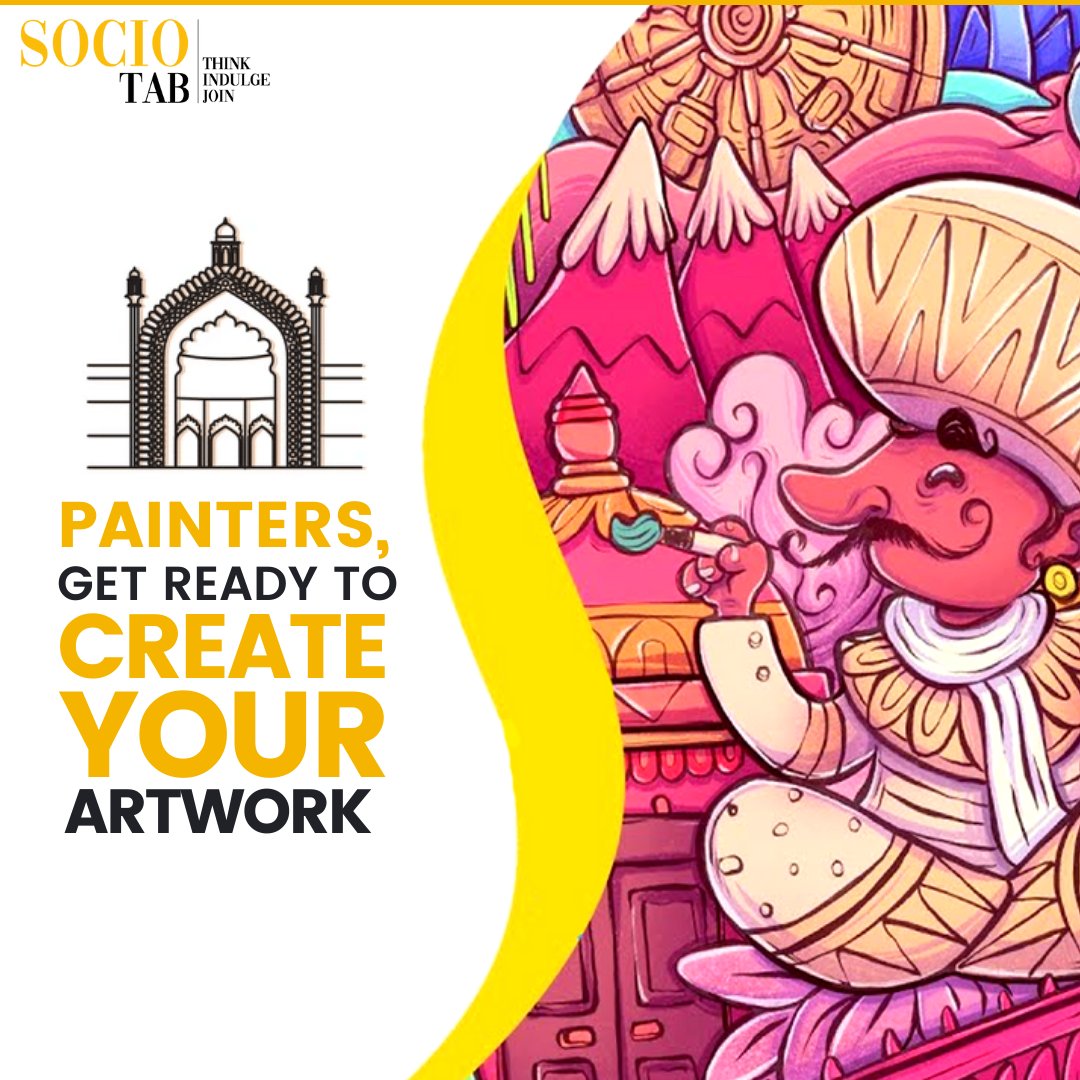 socio_tab's tweet photo. The camp will be held at Genesis Club and the chief guest will be senior artist, art critic, and historian Akhilesh Nigam.

#painter #artist #artistoninstagram #artistsoninstagram #artistsupport #genesisclub #lucknow #art https://t.co/hpMwBJbKWv
