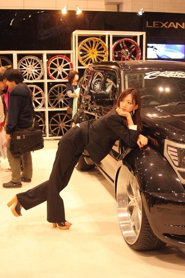 RCF_YuLica's tweet photo. 古い！

#オートサロンいません
#TAS2014 https://t.co/aeLt3eb7L5