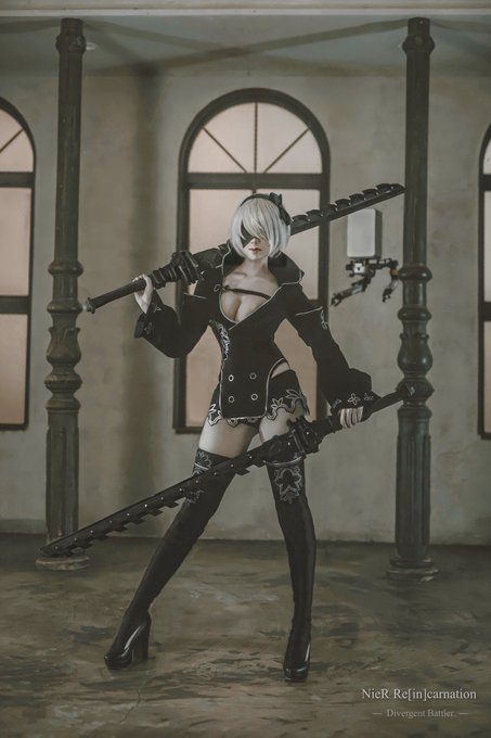 Twitterのコスプレ画像18