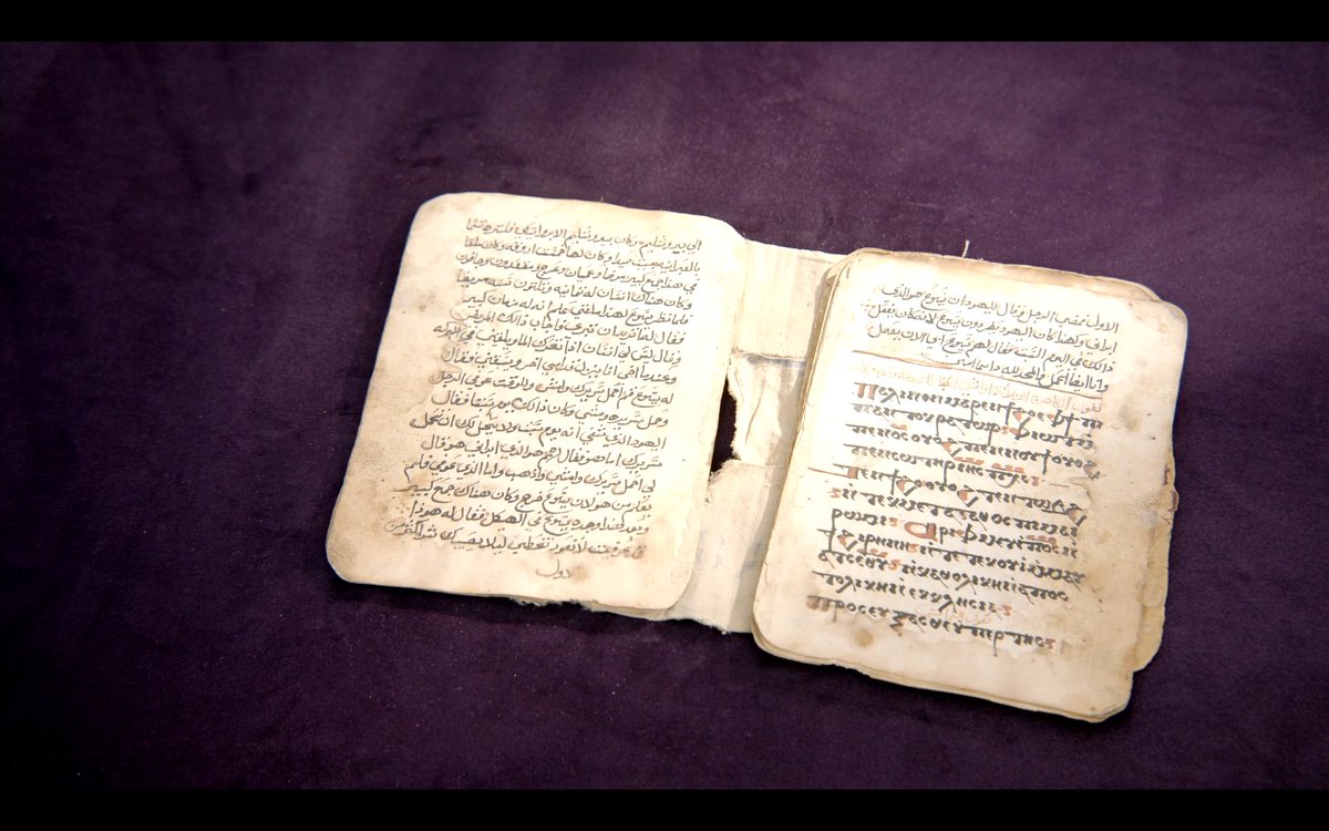 Nichts leichter als das! Handschriften haben wir nun wirklich einige #ZeigtHerEureHandschrift