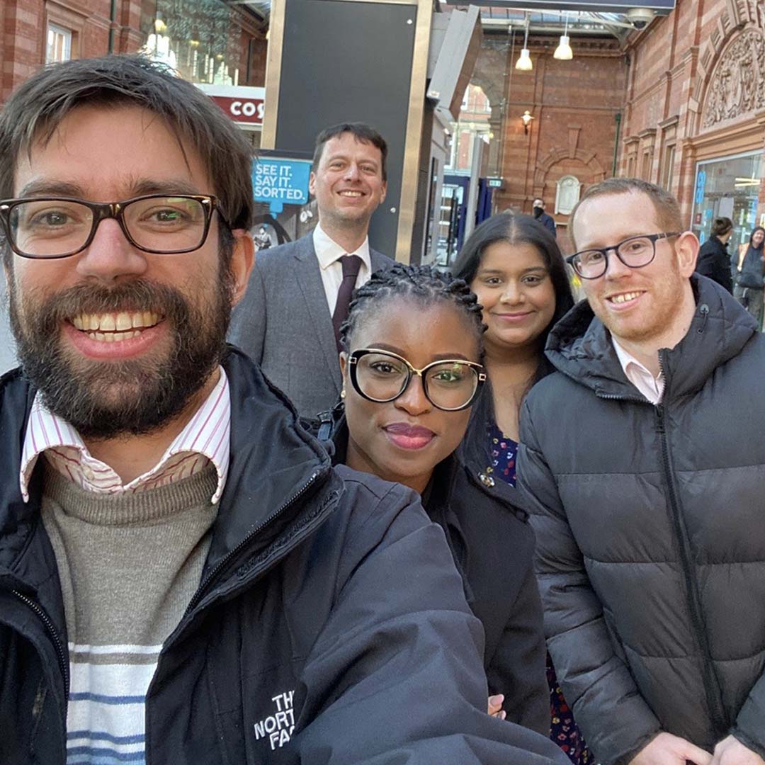OTBLegal's tweet photo. Lunch outing for the Personal Immigration Team this week!🍴☕️
Perfect time to get to know our 2 new starters Callam and Atty😄
#teamlunch #outofoffice #lunchdate #nottinghamcafes #traineesolicitor #paralegal #personalimmigration https://t.co/lhlZbf12pa