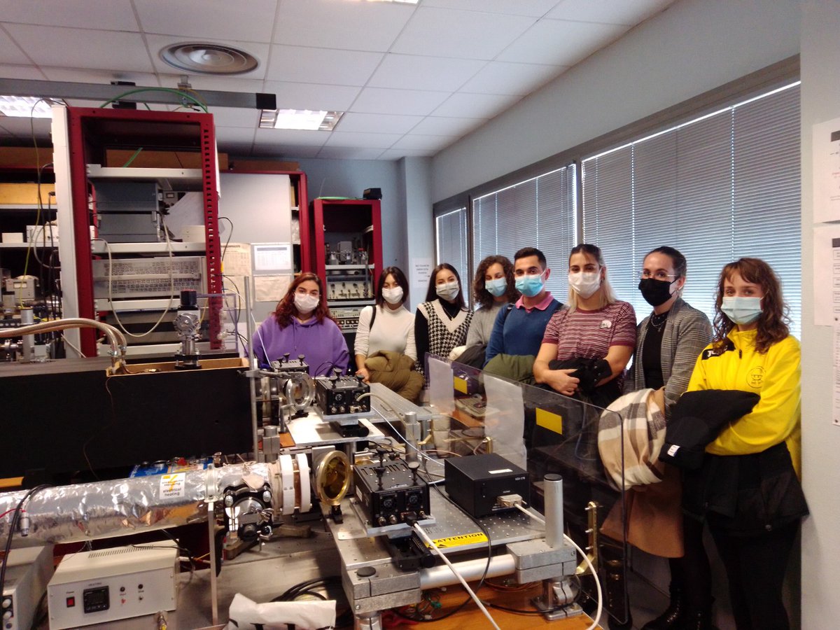 SilviaGHerrador's tweet photo. Hace tiempo 2° de #Laboratorio del @gregorioferva visitó el Edificio #quifima de la @UVa_es
Conoce más en el siguiente enlace ⤵️
https://t.co/qbGlxblkLC
#LAB_GF @UVadivulga @UVadivulga https://t.co/pnwbsD57vl