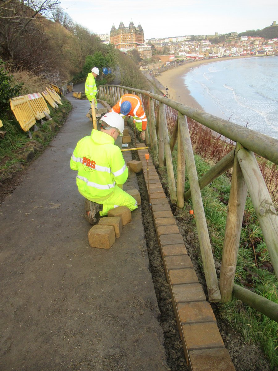 HLFSCGardens's tweet photo. New year, new progress. @HeritageFundUK @HeritageFundNOR @TNLComFund @TNLUK @PBSConstruct @ArtisNewcastle @ScarboroCouncil @southcliffgroup https://t.co/CntwzcXqiu