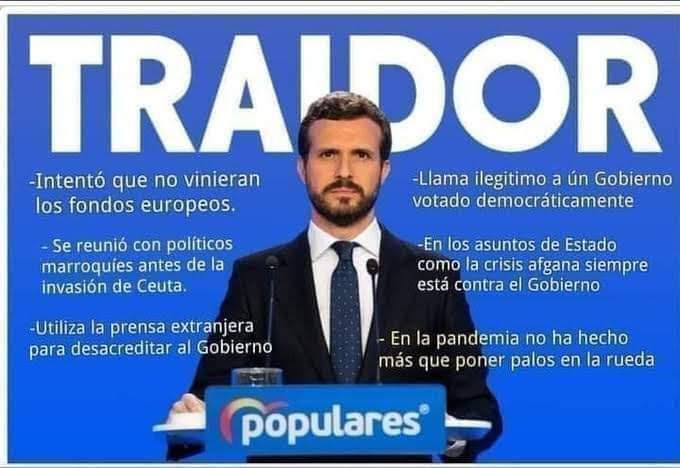 CamaleonMurcian's tweet photo. @JuanMa_Moreno Un patriota es el que defiende la ganadería Extensiva 🇪🇸 frente a las macrogranjas extranjeras, como @agarzon.
Un traidor es el que conspira con países extranjeros en contra de 🇪🇸, como @pablocasado_ y el Partido Popular con Holanda y Marruecos.
#YoConGarzon
#MacrogranjasNO https://t.co/wsGaQCtlAJ