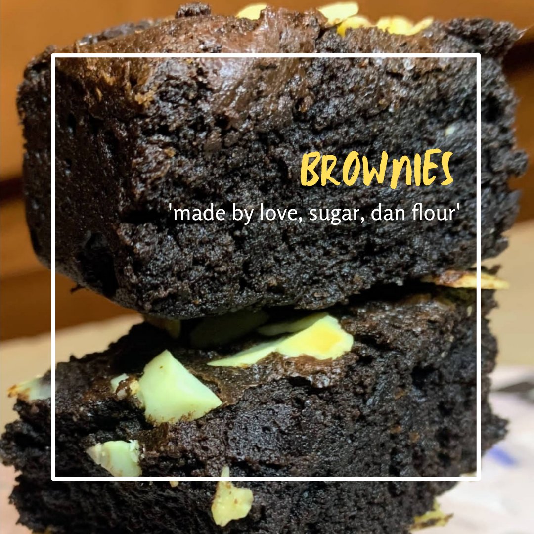 andrewmunte's tweet image. My lovely wife is expert on making brownies. Dont you wanna try it?