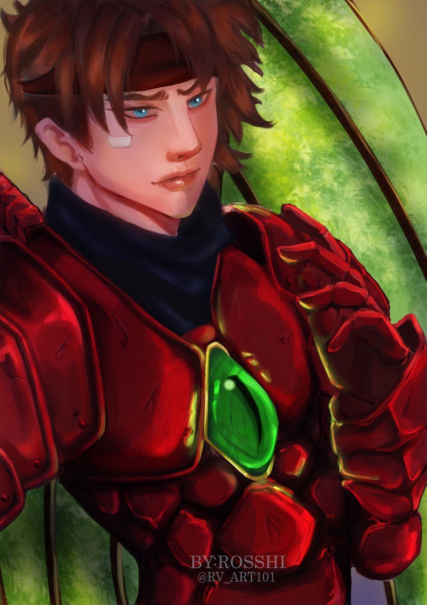 RoseVeroy11's tweet photo. It was my first time to render full armour and it's very challenging. I like how it turned out!
#legendofdragoon #oldcharacter #digitalillustration #fanart #artillustration #dragoon #oldgame #vintagegame https://t.co/R0pyCNsc24