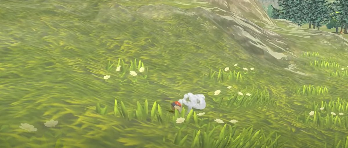 yeebeRr's tweet photo. bro aint no way it can look this bad. the grass is a literal jpg. not complaining just imagining how many cool pokemon games could be made with better hardware...
this is on some 2008 level graphics https://t.co/93ATmenj4r