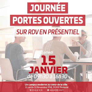 EcolesVidal's tweet photo. Journée Portes Ouvertes au Campus Vidal] 📅
Samedi 15 Janvier, nous attendons nos futurs talents au Campus Vidal pour une #JPO 👇
🎯 Découvrez notre campus de 3500m2, au centre-ville de Toulouse

Pour vous s’inscrire : https://t.co/KCRk1i90JE https://t.co/ecEWoxbArX