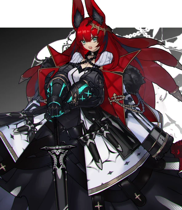 OCのLEABさんです⚔️ 
