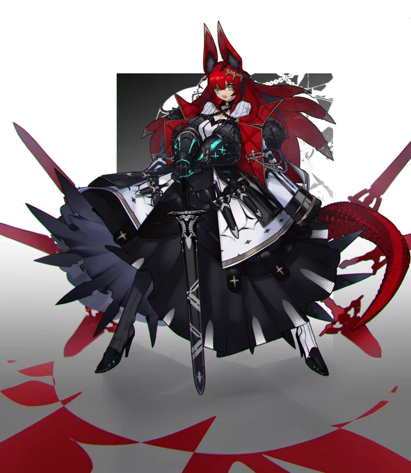 OCのLEABさんです⚔️ 