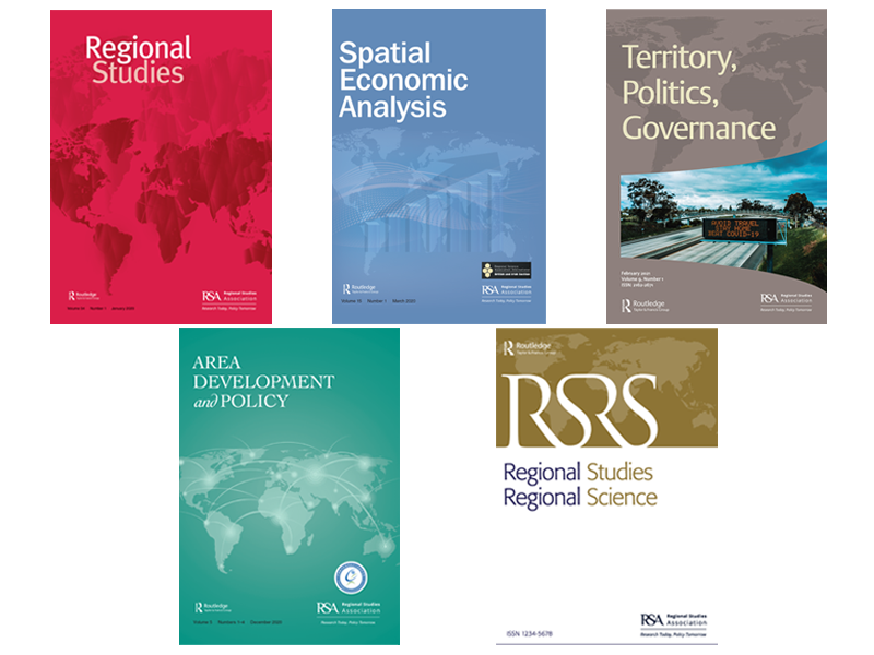 Regional Studies Association tweet media