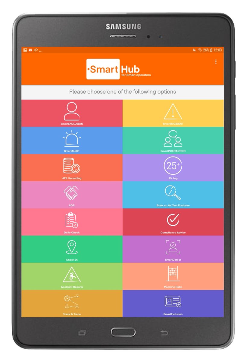 ihlhub's tweet photo. Looking to process self-exclusions in a 100% secure environment, using a locked down device with a separate management portal? Look no further SmartHub is here for all AGC &amp; Bingo Licence operators. Email info@ihlhub.com #IHL #SmartHub #Compliance #Secure #AGC #Bingo https://t.co/H4EKiQBPL5