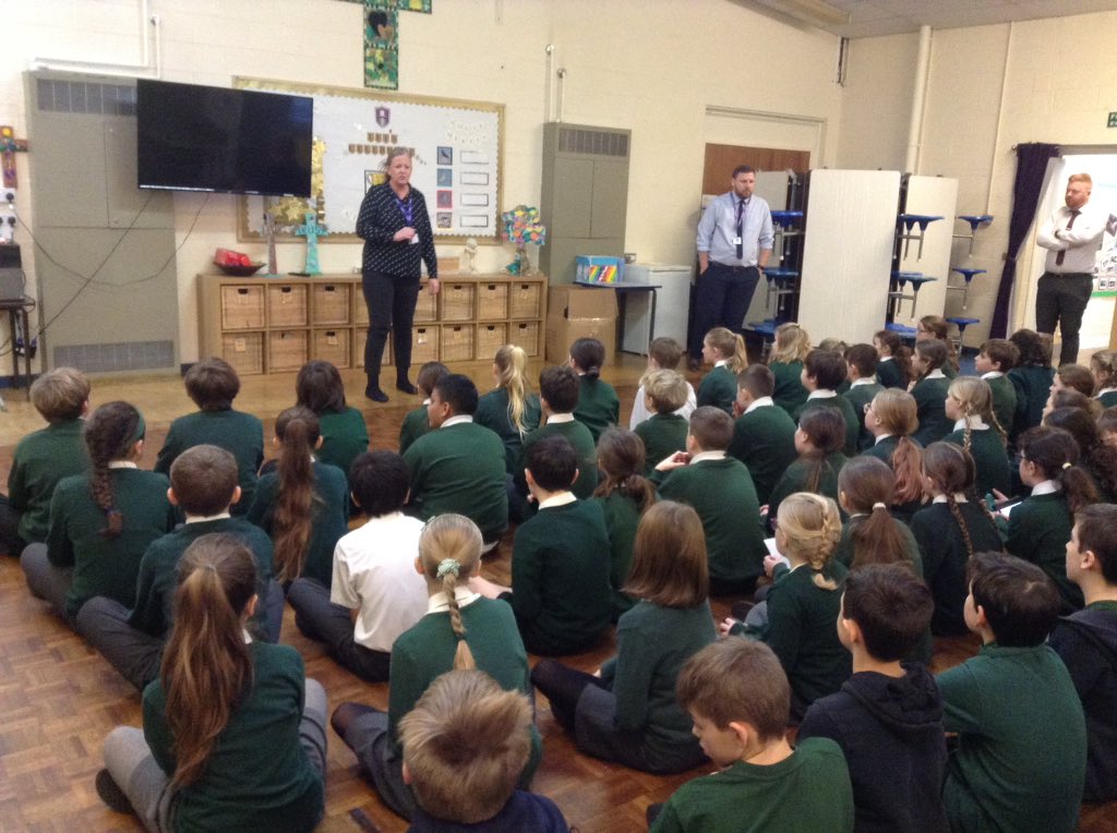 Hoylake Holy Trinity School tweet media