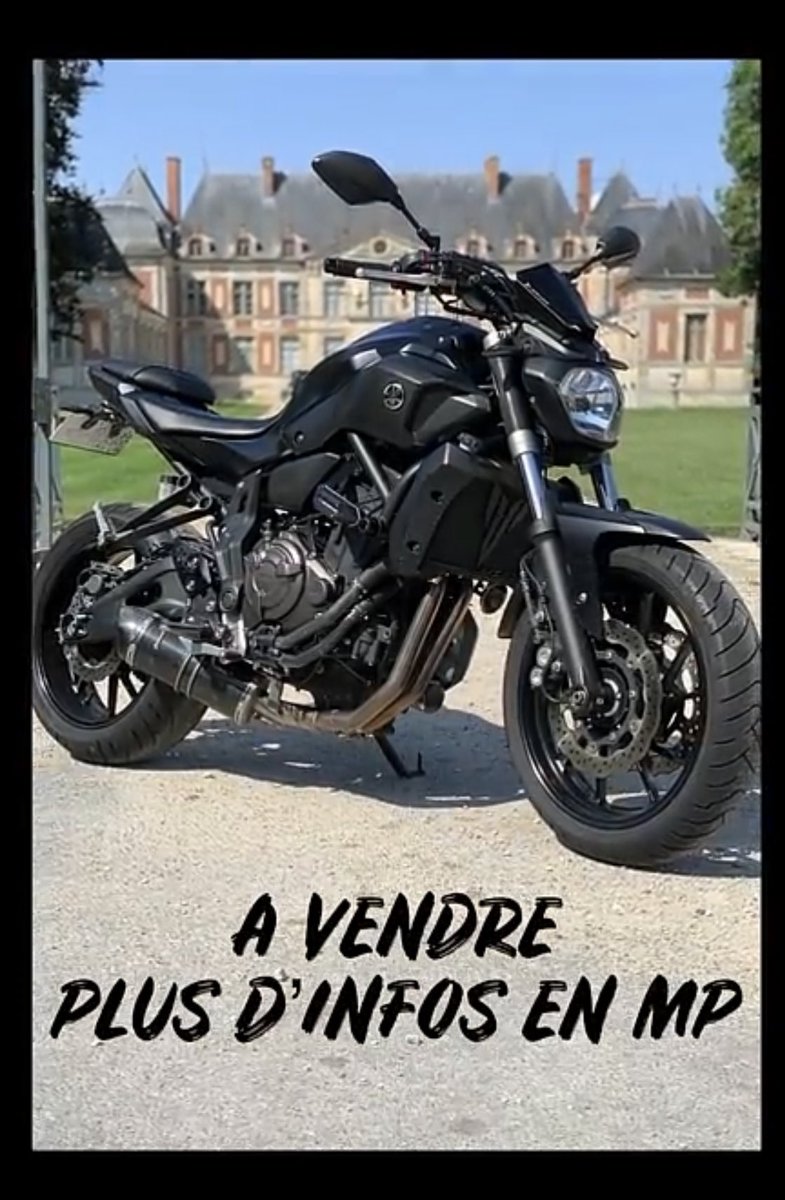 X3Kassandra's tweet photo. @m8competition MT07 ABS de 2016 -20000km toutes les factures d’entretien. Dm ouverts https://t.co/rX2vgTezJB