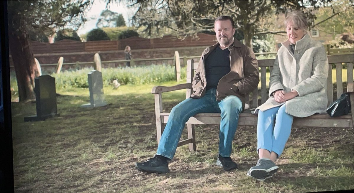 Afterlife❤️ <a href="/rickygervais/">Ricky Gervais</a>