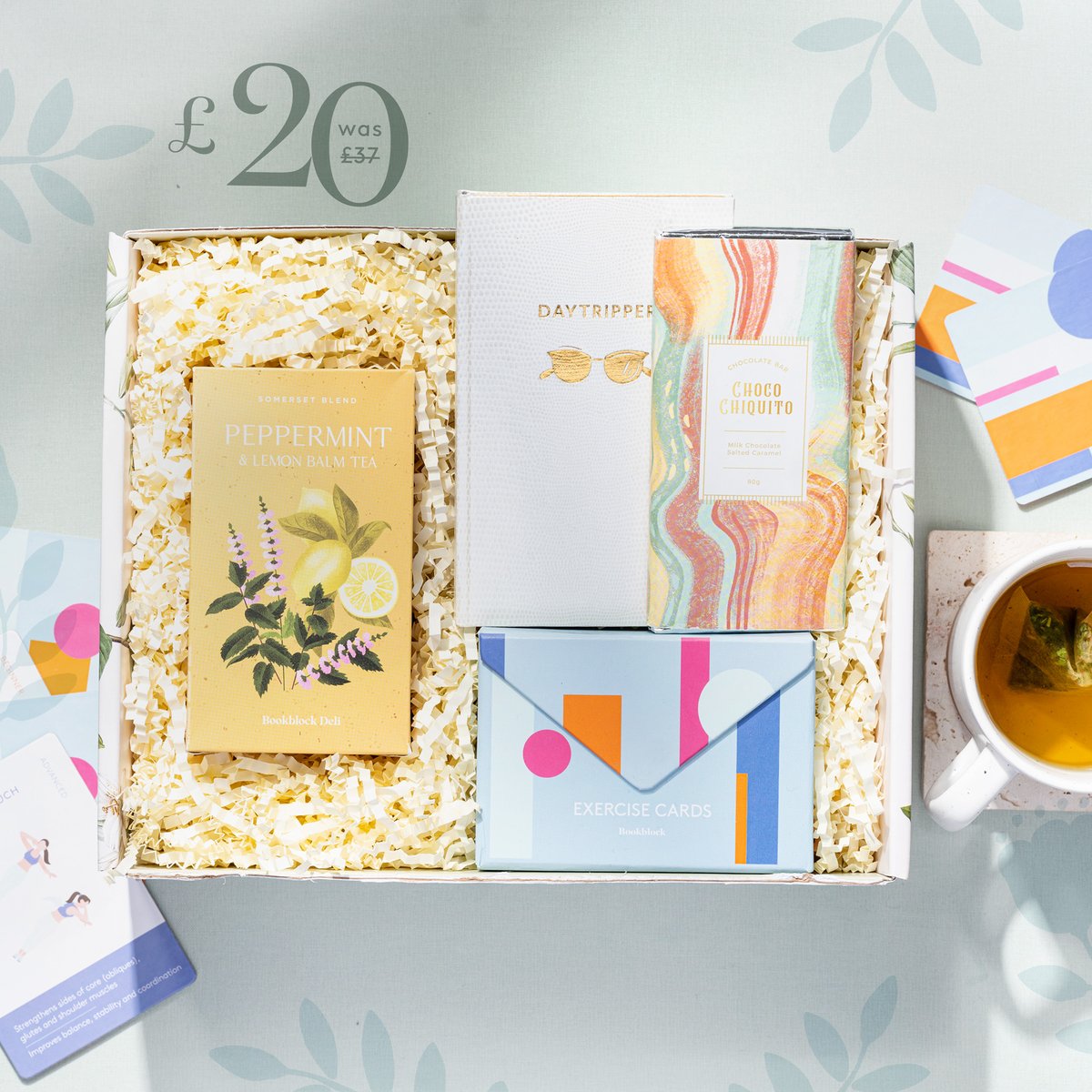 📣 £20 Gift Box Club is on! Get our Shape Up gift box for only £20 (usually £37) this weekend.🏋️‍♀️
bookblock.com/offer/shape20up