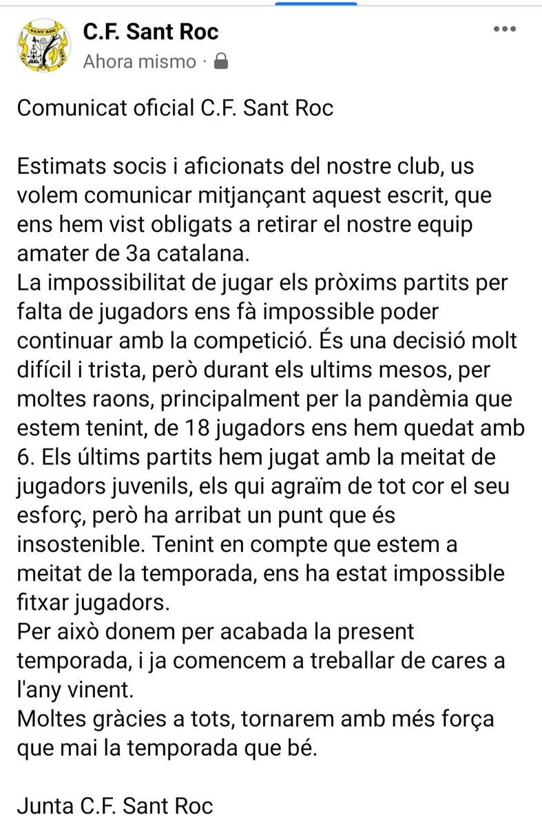 CFSantRocOlot (@cfsantrocolot) on Twitter photo 