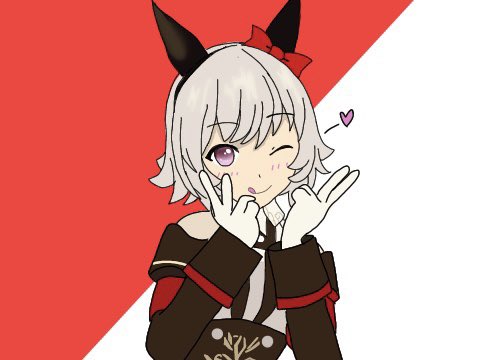 可愛いポーズのtwitterイラスト検索結果