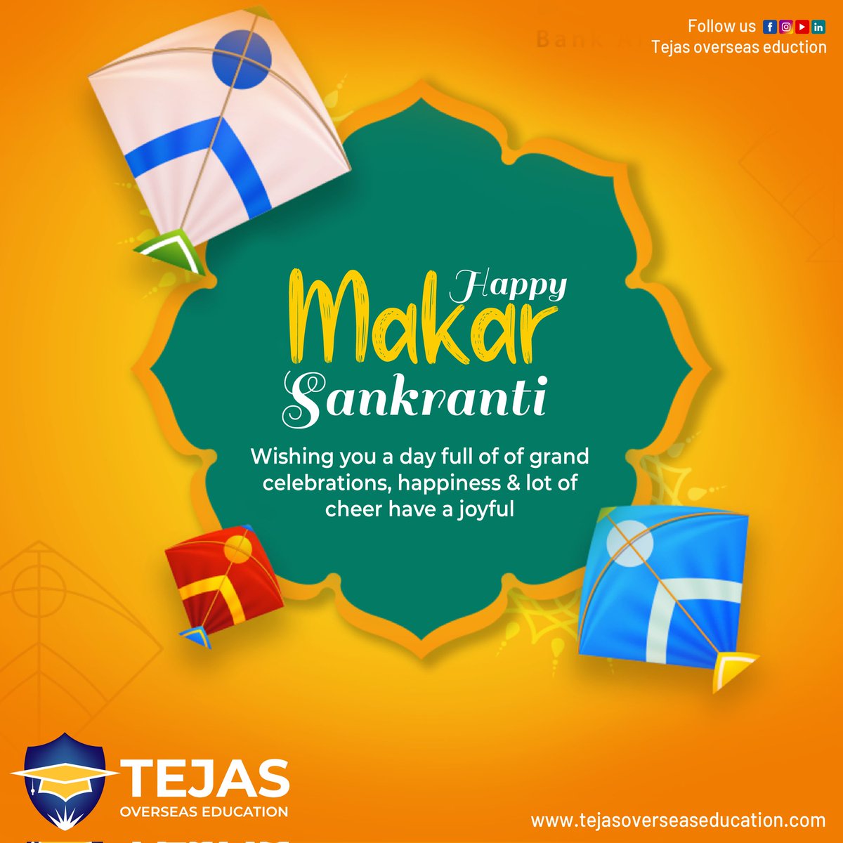 OverseasTejas's tweet photo. The sun rises with hope in this Makar Sankranti, kites fly enthusiastically in the sky, and the crops are ready to be harvested, all signifying hope, joy and abundance

Happy Makar Sankranti!

#HappyMakarSankranti #happymakarsankranti2022 #Celebration #Sankranti #kites https://t.co/4VY6NfvUFN