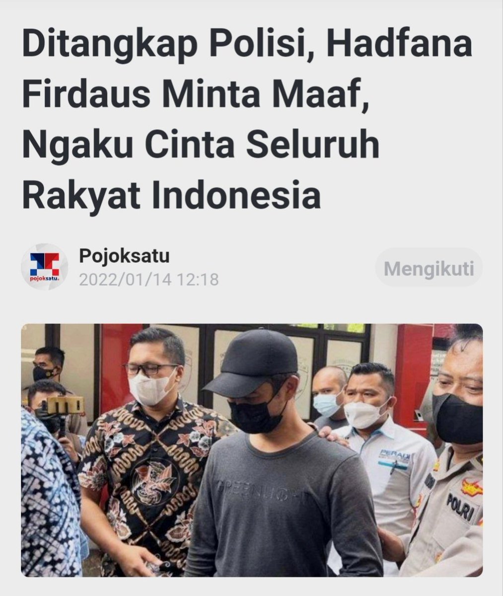 Aku si ora percoyo babar blas.....