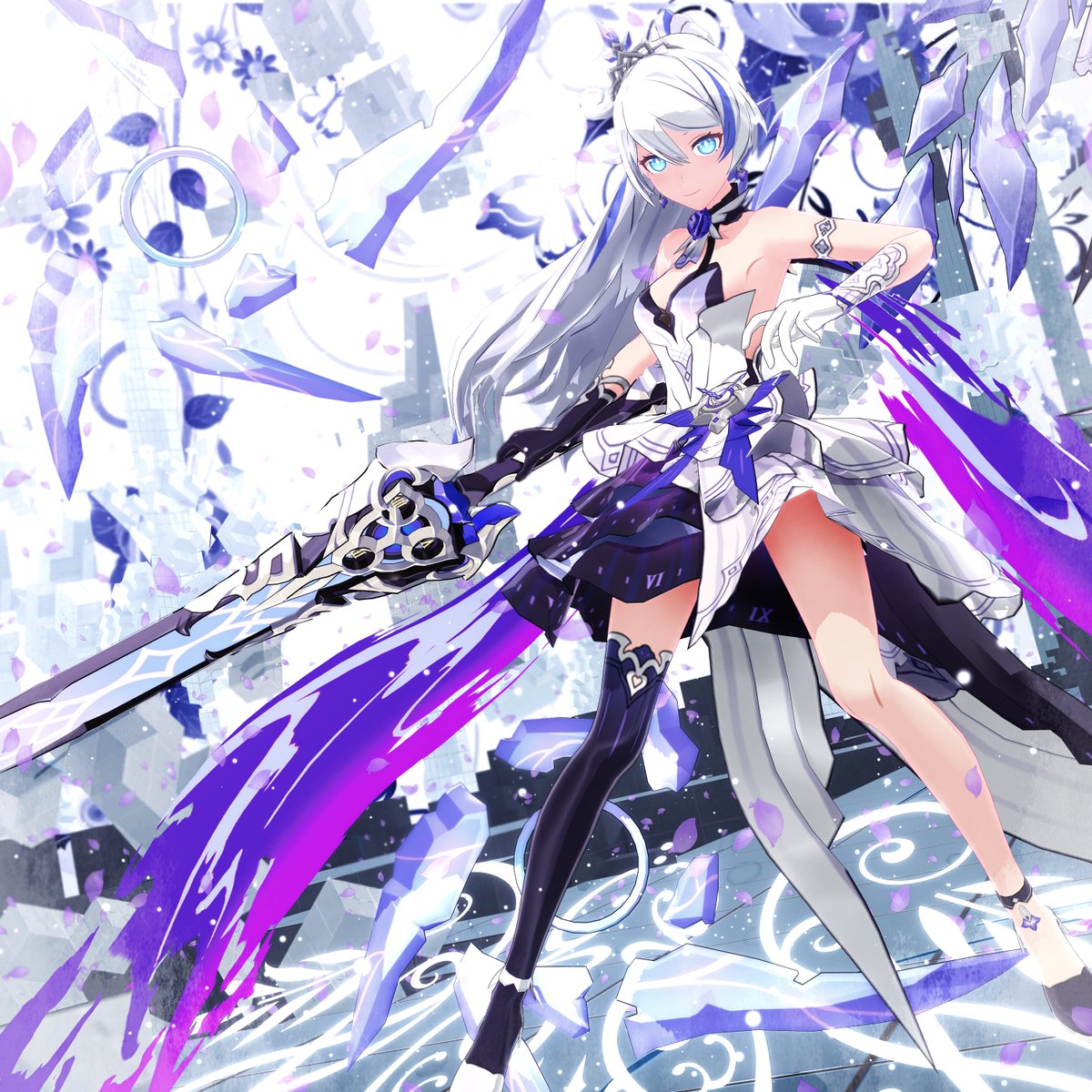 arctech 崩壊3rd キアナ mihoyo 崩壊3rd」より、キアナが天穹遊侠の姿でアクションフィギュア化&予約