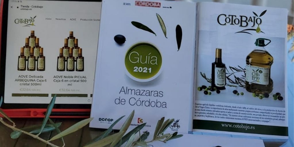 Como olivareros🫒y almazara de la Provincia de Córdoba 🇪🇦 no podíamos faltar en la Guía de Almazaras que ha publicado Diario Córdoba <a href="/cordoba/">Diario CÓRDOBA</a> <a href="/dipucordoba/">Diputación de Córdoba</a>
#aove #agricultura #olivareros #Cordoba #Espana
