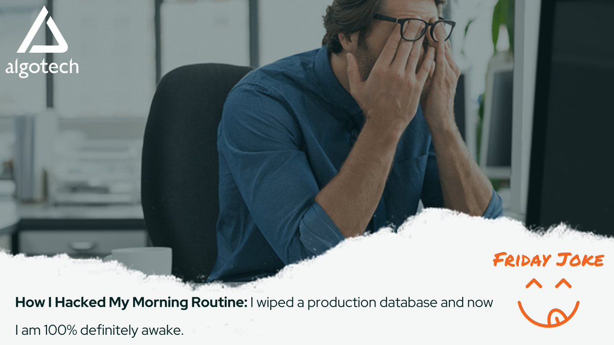 algotechsoft's tweet photo. If you want to start working early...we have found a good solution! ☀️
#programming #coding #webdevelopment #codinglife #morningroutine #earlymorning #hackedtips #sleeping #tryingtowakeup #fridaymood https://t.co/6TsMTv9K4X