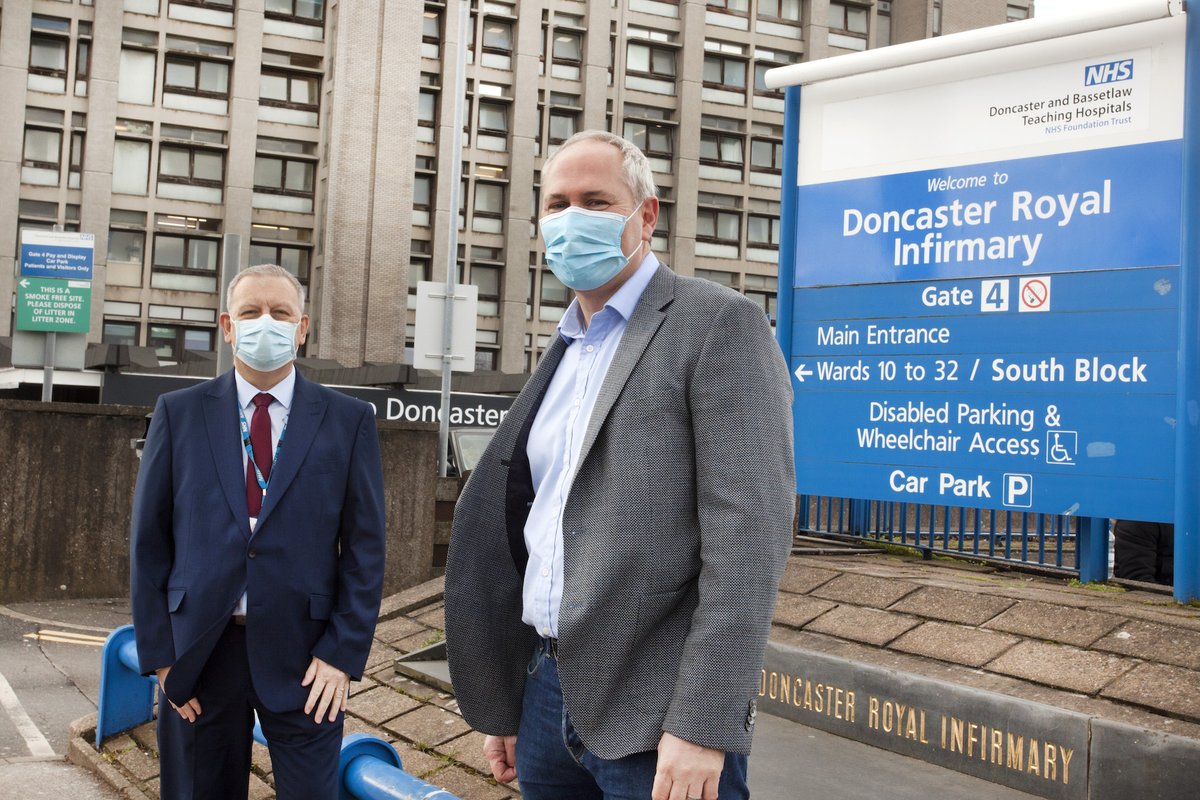 Between September and December we have raised £1900 at our Westmoor Grange and Vicarage Fields developments for Doncaster &amp; Bassetlaw Hospitals!👍