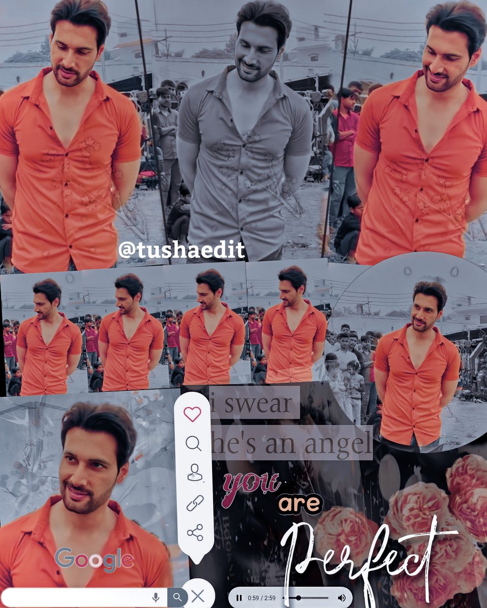 TuShaedit's tweet photo. You are perfect ☺️
#AhamSharma https://t.co/OkYZe8K7k6