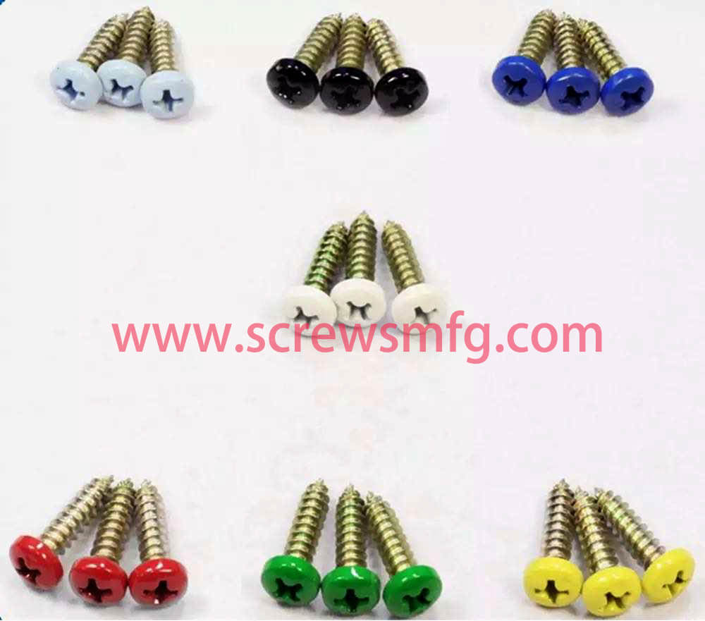 GGalen6's tweet photo. Colored paint head screws, the customer just gave me the shipping address today. Now the port COVID-19 is serious and Spring Festival comes, the shipping costs have gone up. My God!! #drillingscrew https://t.co/V4a1RK3qRi