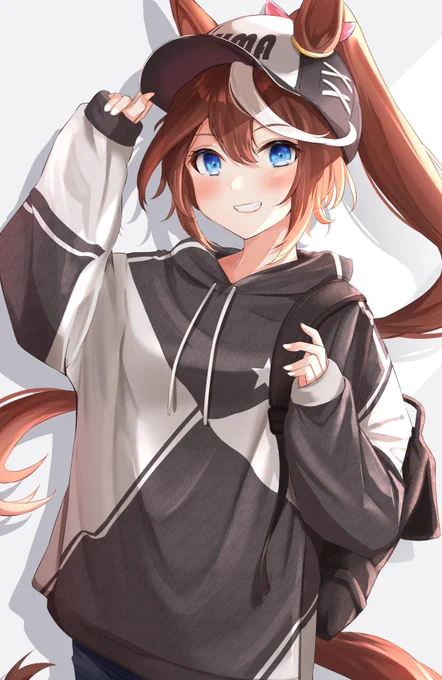 だぼだぼパーカー
#ウマ娘 #トウカイテイオー 