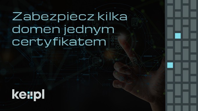 Kei_pl's tweet photo. Commercial SSL Multidomain
Posiadasz kilka domen i subdomen? Bez względu, czy znajdują się one na jednym, czy kilku serwerach możesz zabezpieczyć je za pomocą jednego certyfikatu. Takich rozwiązań dostarcza Certyfikat Commercial SSL Multidomain. 
https://t.co/M3mJ42qxla
#kei #ssl https://t.co/NnfhQF1j3q