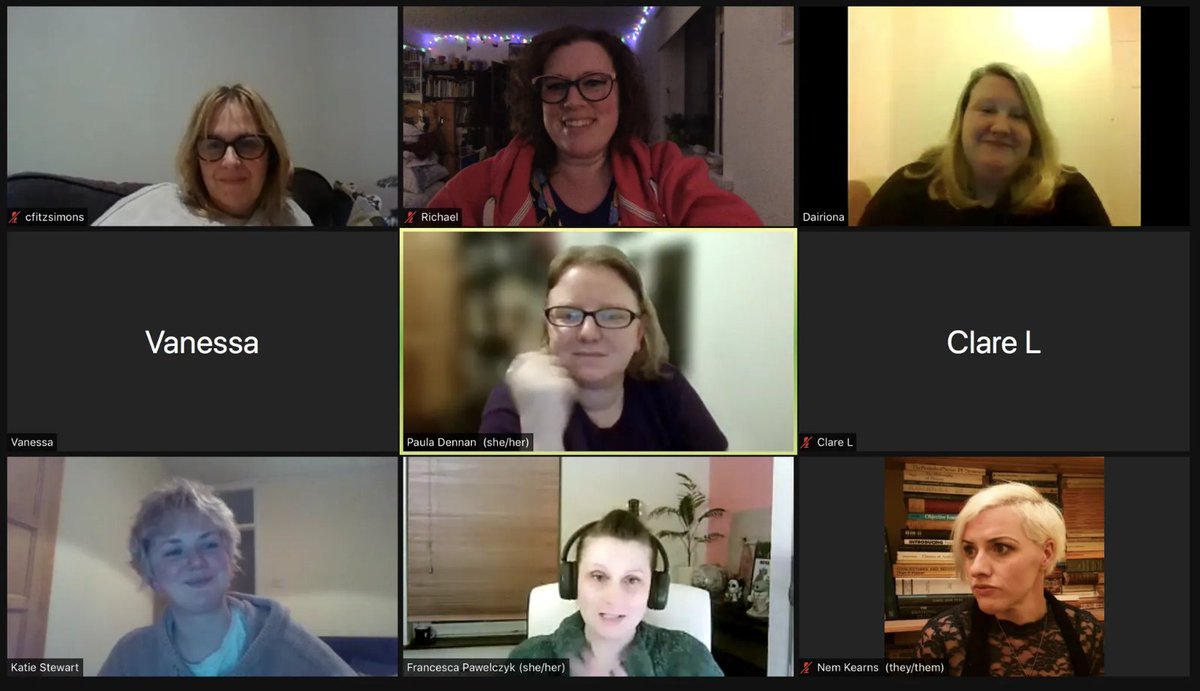 freesafelegal's tweet photo. A snap from our first ARC Steering Group meeting of the year, earlier this week. If you would like to get involved let us know, our virtual office door is open #ResolveToGetInvolved https://t.co/5adrz40u8T