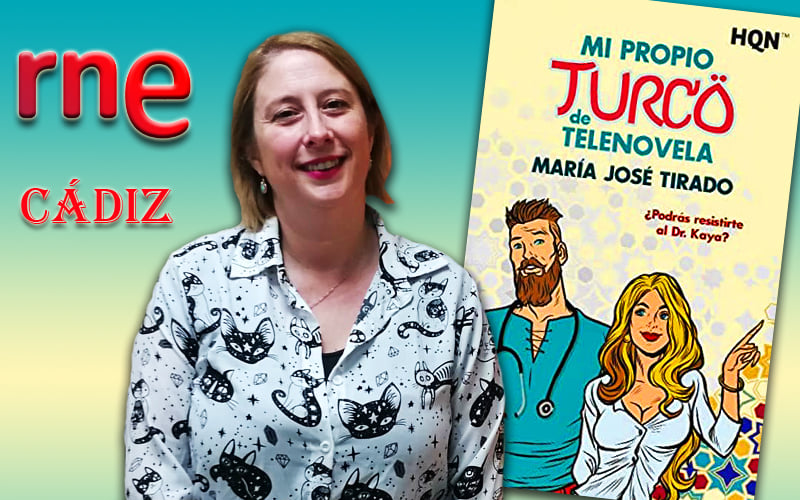 Entrevista en <a href="/radio5_rne/">Radio 5</a> Cádiz a María José Tirado <a href="/marijosetirado/">maría josé tirado</a> sobre "Mi propio turco de telenovela" <a href="/HarperCollinsIB/">HarperCollins Ibérica 📖</a> A partir del minuto 7 rtve.es/play/audios/in…