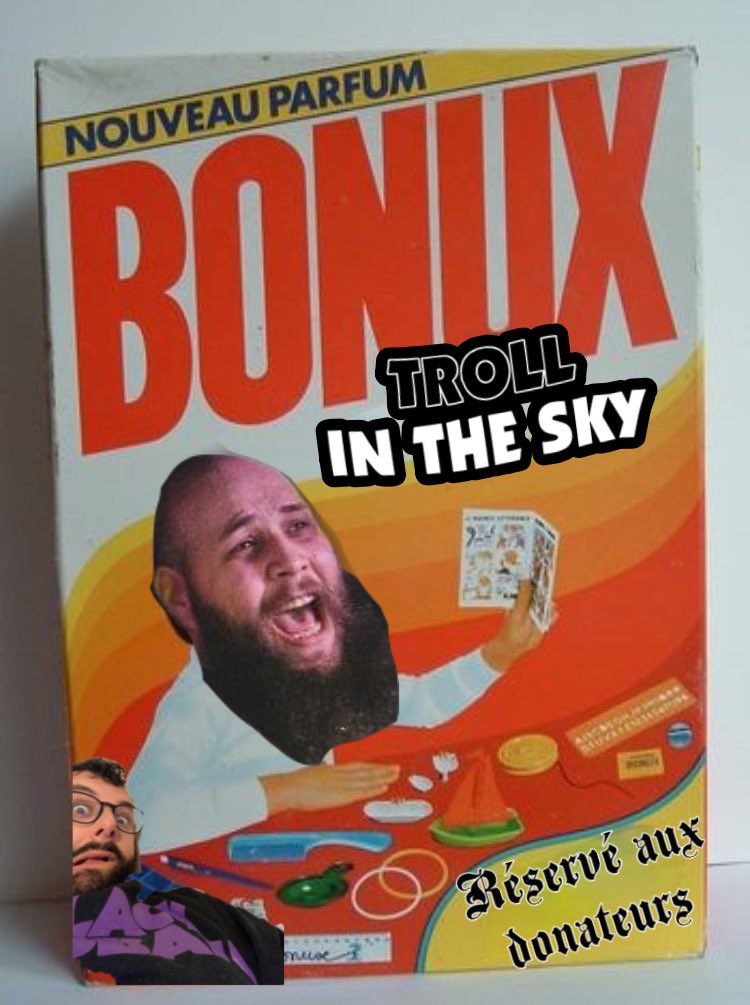 Troll In The Sky tweet media