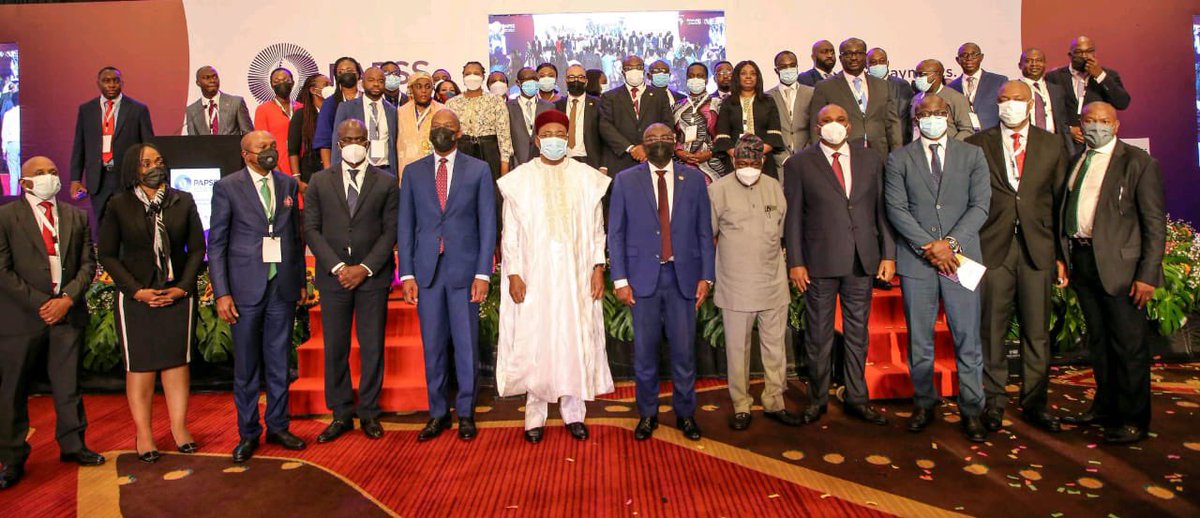 13.01.2022 was a historic moment for our continent. The commercial launch of the Pan-African Payment &amp; Settlement System (PAPSS) took place yesterday in Accra. PAPSS is a pioneering effort at achieving pan-African payments &amp; settlements system which will boost intra Africa Trade