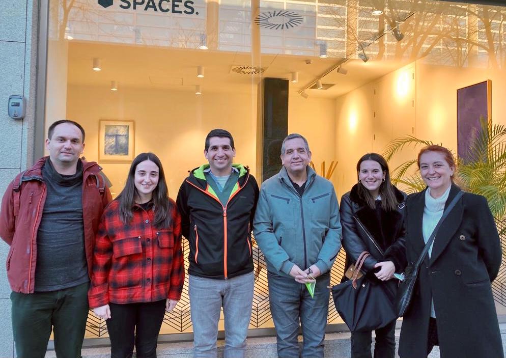 KlepsydraTech's tweet photo. These days the #Klepsydra team is meeting in Madrid to discuss the new strategy for this 2022. We are looking forward to a great year with new projects and opportunities. https://t.co/jDQumzZ6aQ