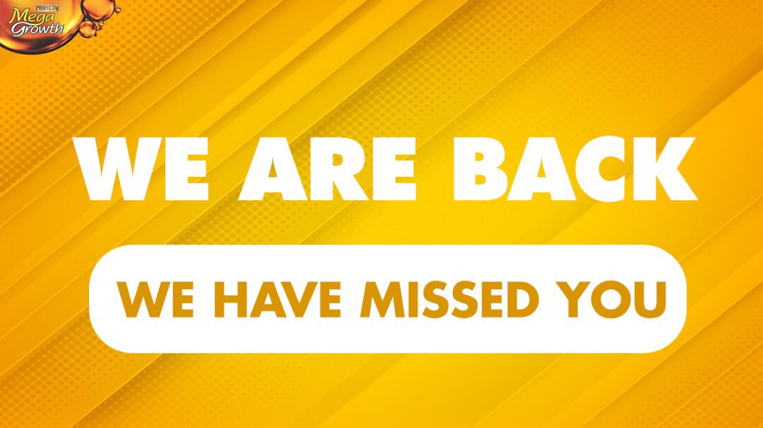 Hello MegaQueens!

Who’s excited to be back here? We definitely are, and yes, we’ve missed you🧡