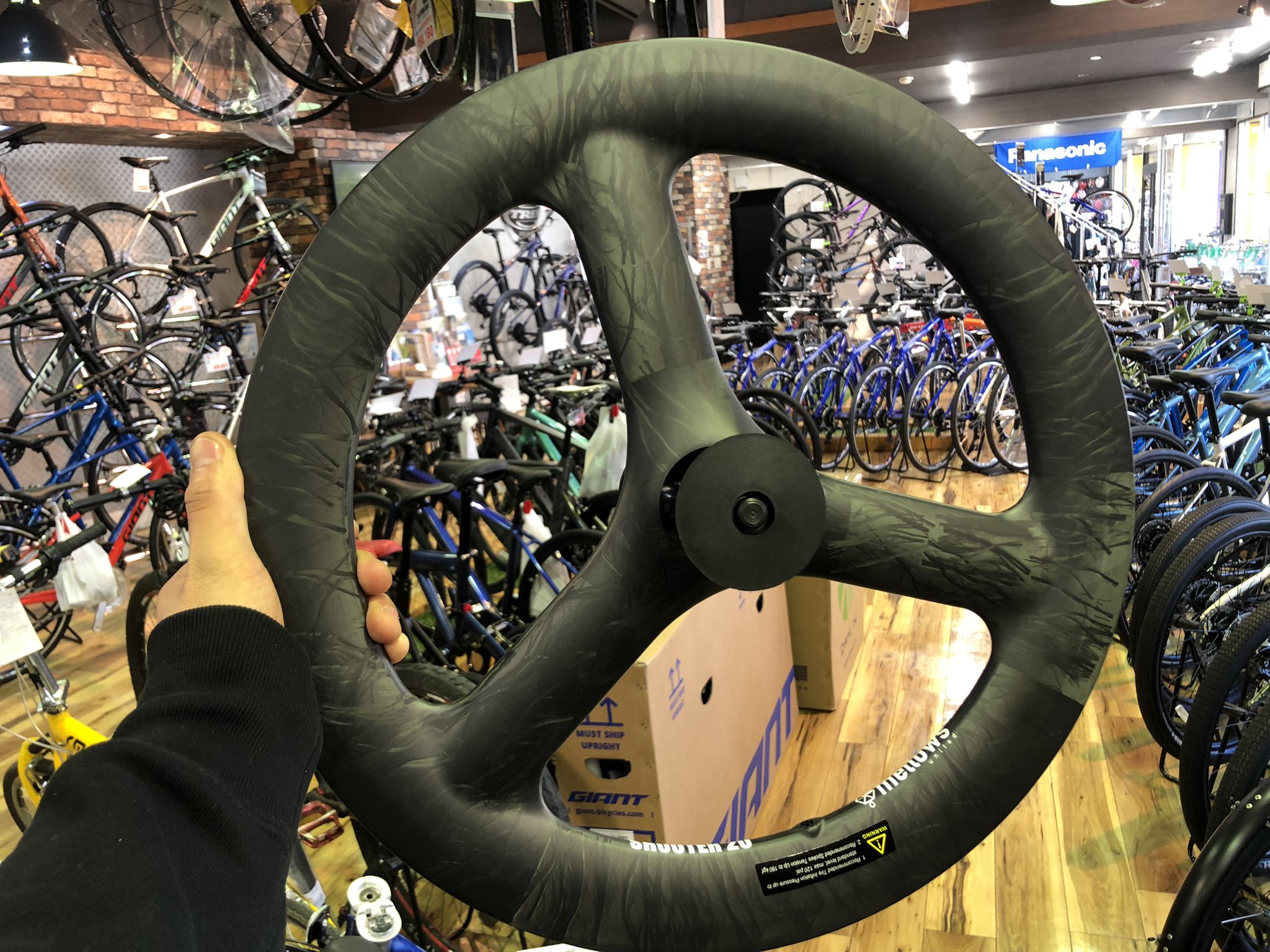 バーディー用 20インチホイール birdy bd-1 bd-1 R&M ライズアンド