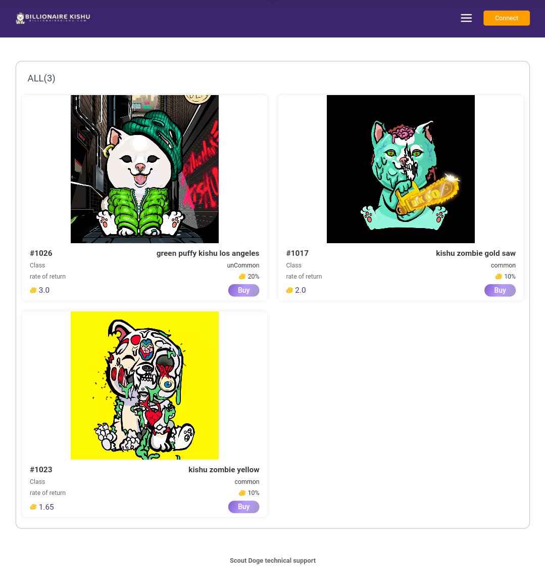 3 $BLK NFTs Available for sale in the marketplace

Buy here 👉dapp.billionairekishu.com/#/market

#BLK #NFTs #utility #utilitytoken