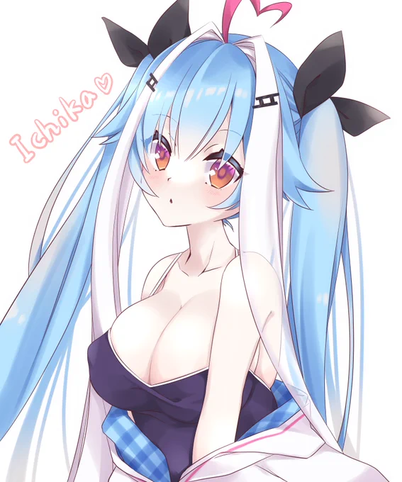 ツインテいちか 