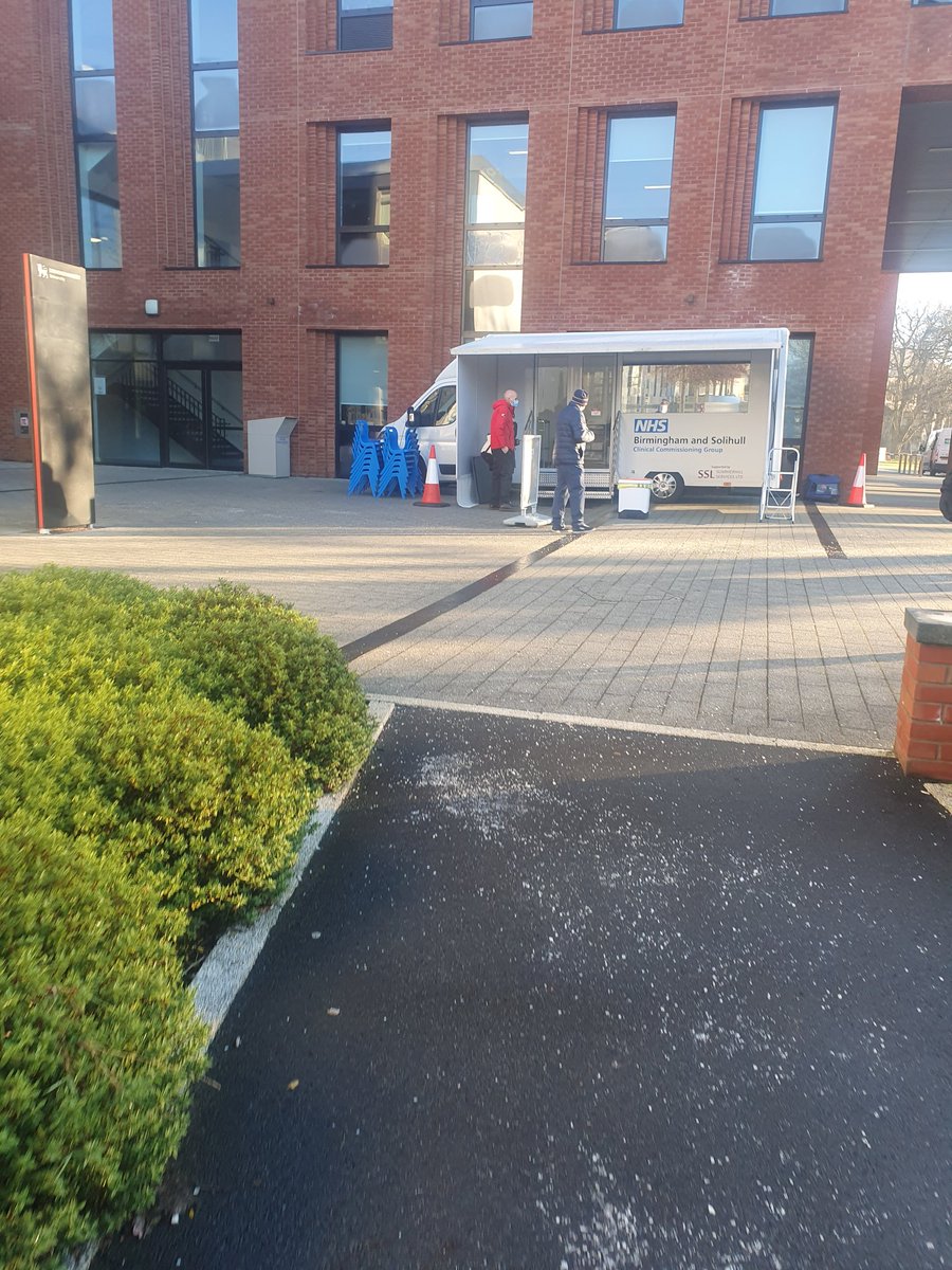 Lisa Abbott (@lisaabbott75) on Twitter photo Covid 19 Vaccination Van is outside Seacole again today <a href="/MyBCU/">Birmingham City University</a> get vaccinated, it is the best way to protect other people and yourself Covid 19 Vaccination Van is outside Seacole again today <a href="/MyBCU/">Birmingham City University</a> get vaccinated, it is the best way to protect other people and yourself