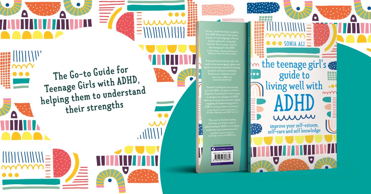 JKPAutism's tweet photo. New on the JKP Blog! 

'Daydreaming,' an extract from Sonia Ali's empowering new book, The Teenage Girl's Guide to Living Well with ADHD. 

Read it here: https://t.co/QfxNMF4H9Z

#ADHD #ADHDAwareness #Neurodiversity #Neurodiverse #adhdhelp #adhdstrategies #adhdguide #adhdtwitter https://t.co/GdbhEf3fd2